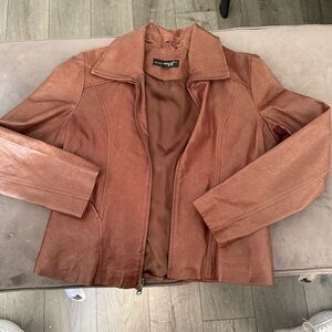 Brown Leather Jacket